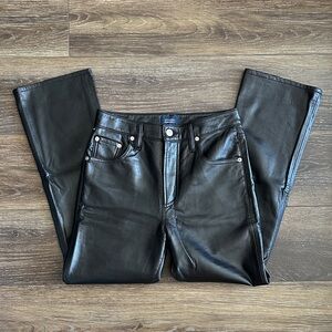 Citizens of Humanity Isola Faux Leather Pant